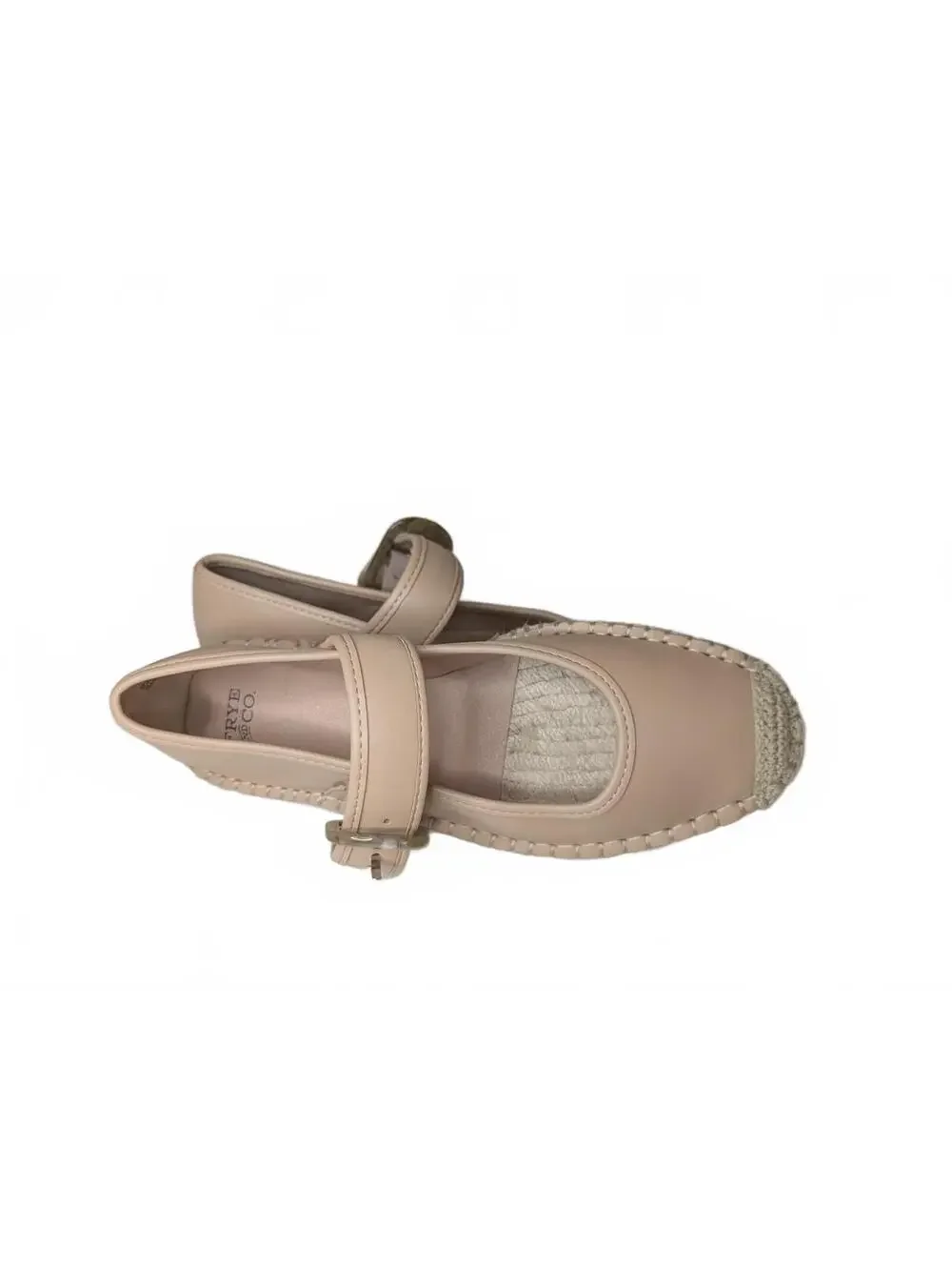 Frye & Co. Jatani‎ Cap Closed Toe Mary Jane Espadrille Flats Size 8.5